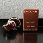 Bulgari, Omnia, miniatuur, 5ml edp, Miniatuur, Zo goed als nieuw, Gevuld, Verzenden