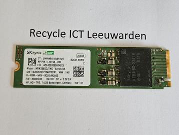 Sk hynix 256gb m.2 ssd nvme bc501 beschikbaar voor biedingen