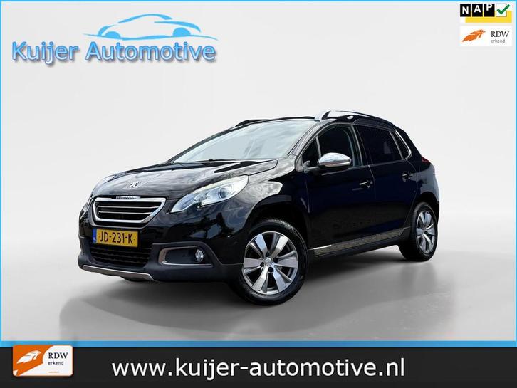 Peugeot 2008 1.2 PureTech Allure, Auto's, Peugeot, Bedrijf, Te koop, ABS, Airbags, Airconditioning, Boordcomputer, Centrale vergrendeling