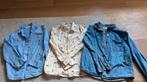 3 overhemdjes maat 110/116, H&M, Overhemd of Blouse, Ophalen of Verzenden, Zo goed als nieuw