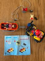 Playmobil 9130 - Reddingsquad met draagberrie, Complete set, Zo goed als nieuw, Ophalen