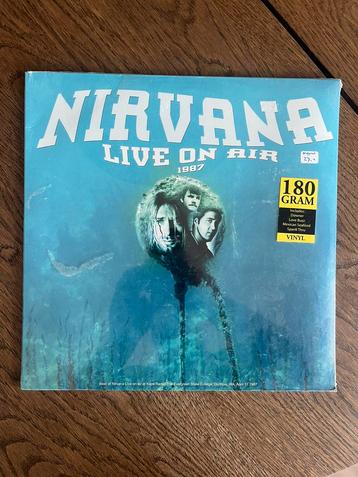 Nirvana Live On Air 1987 LP beschikbaar voor biedingen