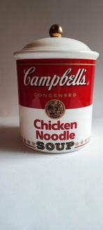 Campbell chicken noodle soep Teleflora 1999, Antiek en Kunst, Ophalen of Verzenden