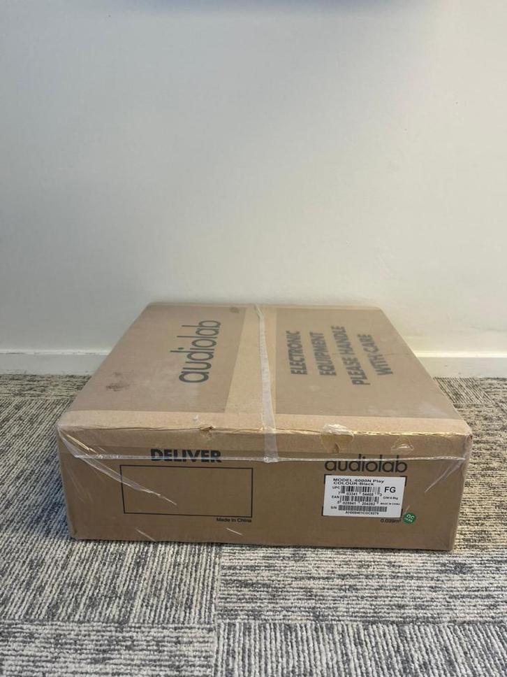 Audiolab | 6000N Play | Streamer | Zwart, Audio, Tv en Foto, Accu's en Batterijen