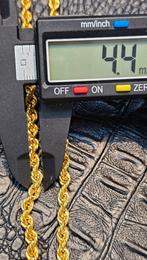 Mooie rope chain 14karaat gouden ketting, Ophalen of Verzenden, Nieuw, Goud, Goud