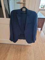 Kostuum maat 48 blauw, Kleding | Heren, Kostuums en Colberts, Ophalen of Verzenden, Zo goed als nieuw, Overige maten, Blauw