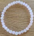 Rozenkwarts armband 6 mm, Sieraden, Tassen en Uiterlijk, Edelstenen, Ophalen of Verzenden, Nieuw