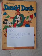 Donald Duck Strips Jaren '80 - Diverse Nummers, Meerdere stripboeken, Ophalen of Verzenden, Gelezen, Walt Disney