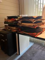 Stapel 75 toeren platen + His Master Voice boek, Ophalen, Gebruikt, Overige formaten