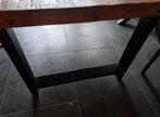 Stalen tafelpoten 2x, Ophalen, Tafelpoot, 50 tot 100 cm, Vierkant