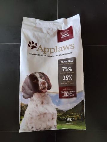 Applaws Adult Small & Medium Breed hond Kip Lam 15kg beschikbaar voor biedingen