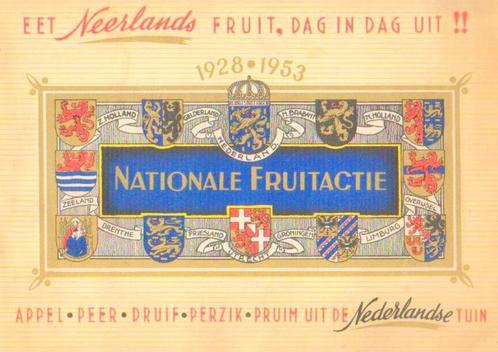 Collectorsitem: Nationale Fruitactie 1928-1953. Eet Nederlan, Boeken, Geschiedenis | Stad en Regio, Gelezen, 20e eeuw of later