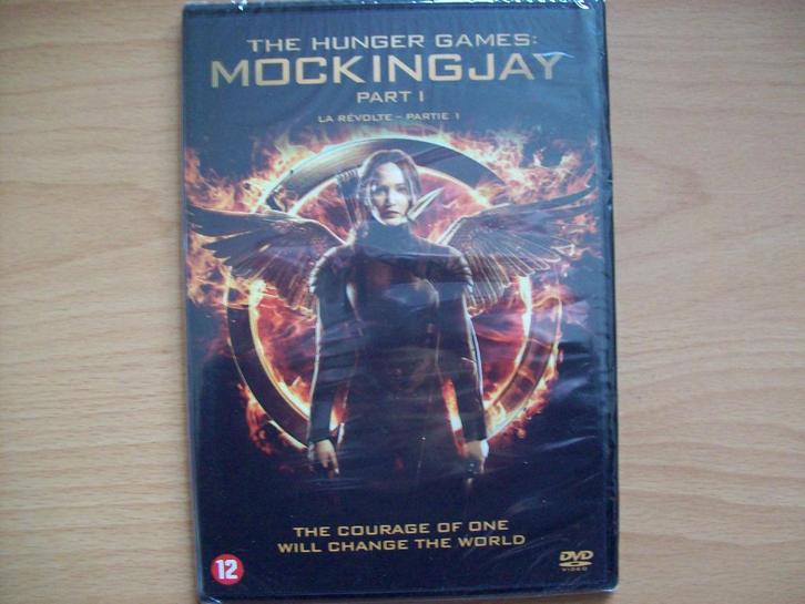 The Hunger Games: Mockingjay, Part 1 (Nieuw in folie!) J-Law, Cd's en Dvd's, Dvd's | Science Fiction en Fantasy, Nieuw in verpakking