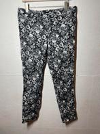 HEMA Bloemen Broek - Maat 44, Overige kleuren, Maat 42/44 (L), Ophalen of Verzenden, Zo goed als nieuw