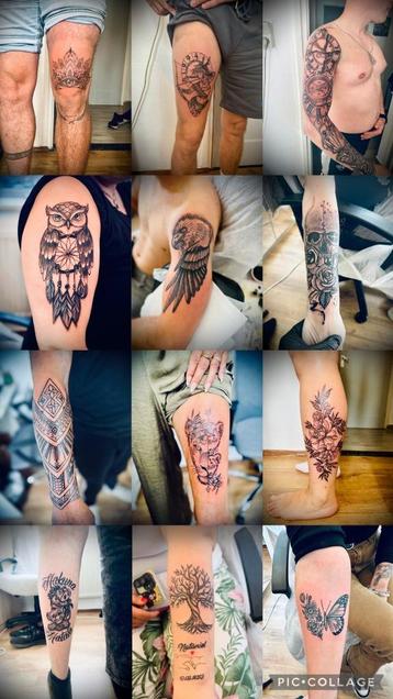Tattoo beschikbaar voor biedingen