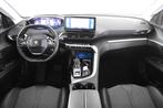 Peugeot 3008 Allure 130 *1ste Eigenaar*Leer*Navigatie*Camera, Gebruikt, 1199 cc, Blauw, Leder en Stof