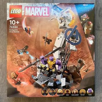 Lego 76266 Avengers Endgame Final Battle beschikbaar voor biedingen