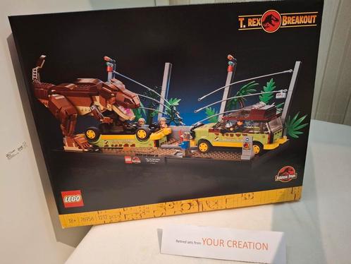 NEW AND SAELED T. REx Breakout Jurassic Park, Kinderen en Baby's, Speelgoed | Duplo en Lego, Nieuw, Ophalen of Verzenden