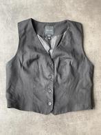 New Look Zwart Gilet linnenlook, New Look, Zwart, Maat 42/44 (L), Ophalen of Verzenden