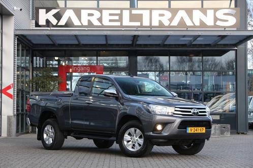 Toyota Hilux 2.4 D-4D-F 150 | AWD | 3.5t trekgewicht | Camer, Auto's, Toyota, Bedrijf, Te koop, Hilux, 4x4, ABS, Achteruitrijcamera