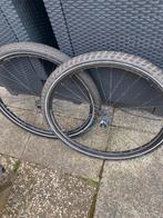 Mountainbike wielset thru axle steekas, Hardtail, Ophalen of Verzenden, Zo goed als nieuw, Overige merken