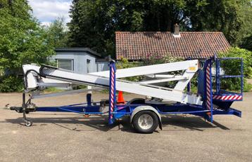 Custers 17 meter hoogwerker aanhangerhoogwerker beschikbaar voor biedingen
