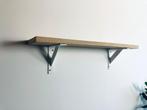 Stalen plankdragers industrieel – handgemaakt & super stevig, Huis en Inrichting, Woonaccessoires | Wandplanken en Boekenplanken