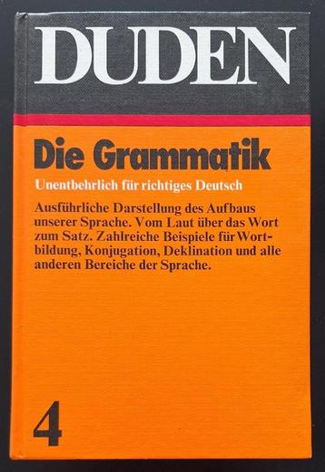 Duden 4 - Die Grammatik beschikbaar voor biedingen