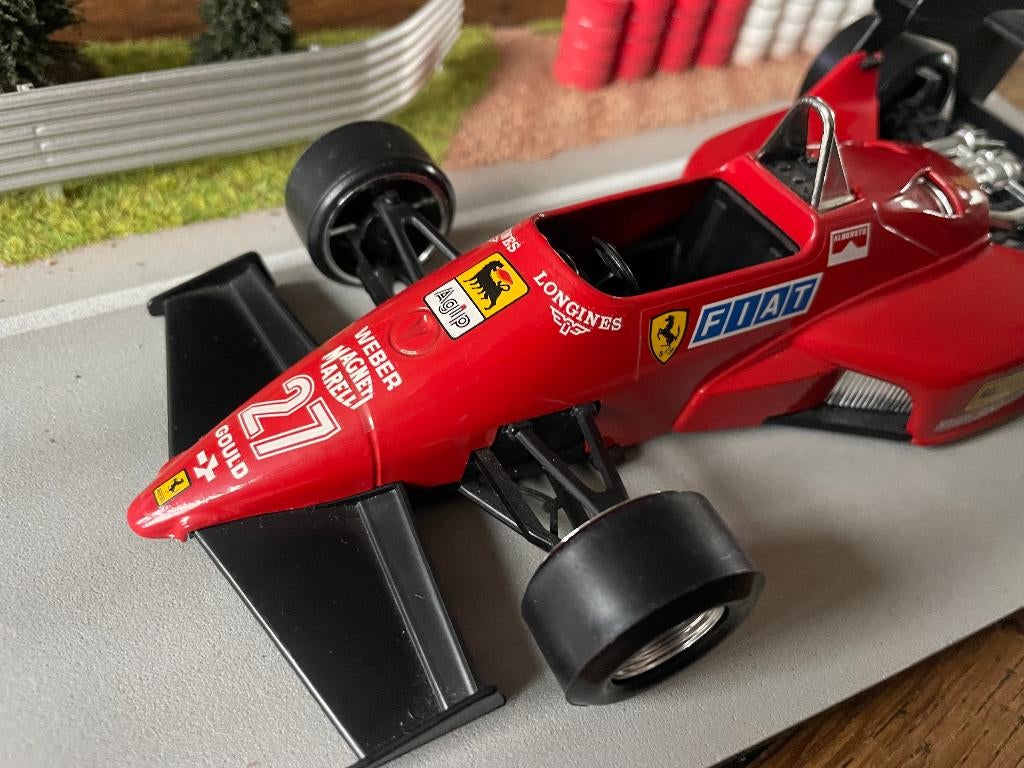 Ferrari formule 1, Ophalen of Verzenden, Nieuw, Auto, Bburago