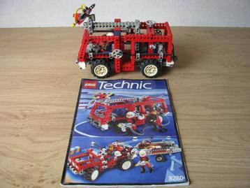 Lego Technic - 8280 - Fire Engine beschikbaar voor biedingen