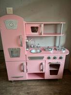 Kinderkeuken / speelgoed keuken Kidkraft Roze met accesoires, Speelkeuken, Zo goed als nieuw, Hout, Ophalen