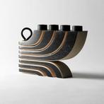 NORDIC LIGHT Zweedse kandelaar Design House Stockholm, Huis en Inrichting, Woonaccessoires | Kandelaars en Kaarsen, Zwart, Ophalen of Verzenden