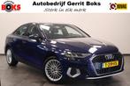 Audi A3 Limousine 30 TFSI Pro Line Navigatie Carplay Clima C, 65 €/maand, Stof, Blauw, Bedrijf