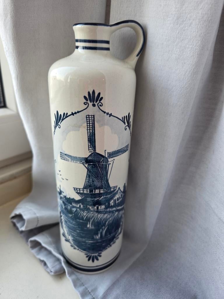 Delfts blauw aardewerk Bols jeneverkruik 1979, Antiek en Kunst, Antiek | Vazen, Ophalen of Verzenden