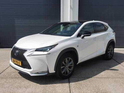 Lexus NX 300h AWD F Sport Line, Auto's, Lexus, Bedrijf, Te koop, NX, 4x4, ABS, Achteruitrijcamera, Adaptive Cruise Control, Airbags
