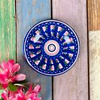 Kleine wandbordjes mini wandborden gekleurd wanddecoratie, Ophalen of Verzenden, Gebruikt