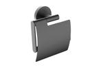 Nieuw Toiletrolhouder Wiesbaden Alonzo Met Klep Gunmetal, Ophalen of Verzenden, Nieuw