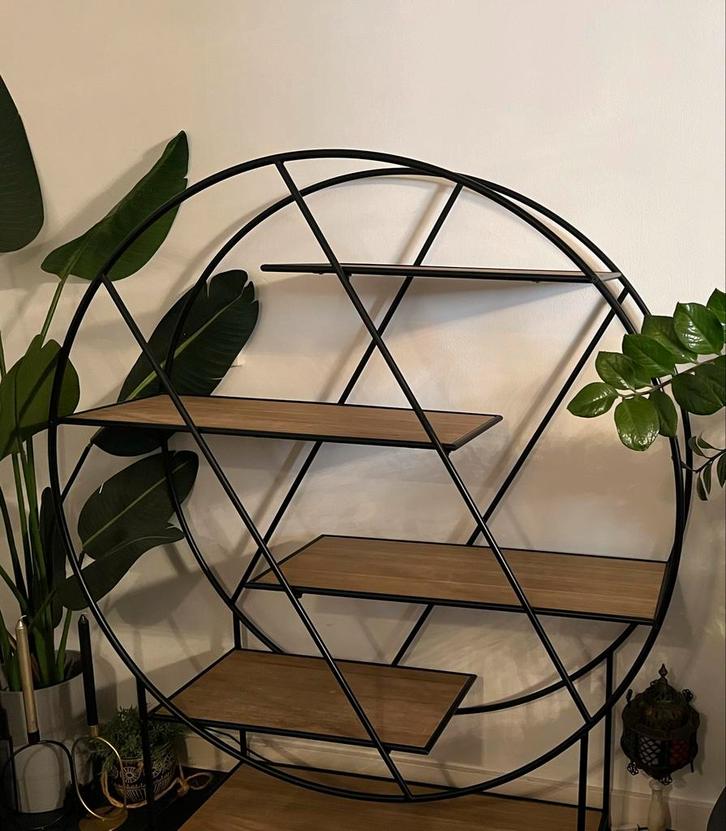 Stijlvolle Vakkenkast - Eyecatcher voor je Interieur!, Huis en Inrichting, Kasten | Stellingkasten, Zo goed als nieuw, Ophalen of Verzenden