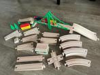 Brio houten treinset, Kinderen en Baby's, Speelgoed | Houten speelgoed, Ophalen of Verzenden, Gebruikt, Rij- of Hobbelspeelgoed