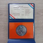 Gedenkpenning 1945-1985 Nederland 40 jaar Bevrijd., Ophalen of Verzenden, Overige materialen, Nederland