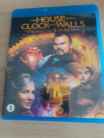 The House With a Clock in Its Walls - Blu-ray €3,00 beschikbaar voor biedingen