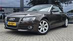 Audi A5 Cabriolet 2.0 TFSI Pro Line (bj 2009, automaat), Auto's, Audi, Euro 5, Gebruikt, Beige, 4 cilinders