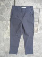 Miss Etam donkerblauwe stretch broek maat 36, Blauw, Ophalen of Verzenden, Zo goed als nieuw, Maat 36 (S)