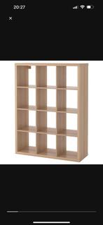 Kallax kast, Huis en Inrichting, Kasten | Boekenkasten, Ophalen, 50 tot 100 cm, Zo goed als nieuw, Minder dan 100 cm