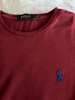 Ralph Lauren shirt maat M, Kleding | Heren, T-shirts, Gedragen, Maat 48/50 (M), Ophalen of Verzenden, Rood