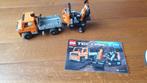 LEGO Technic Wegenbouwploeg - 42060, Ophalen of Verzenden, Zo goed als nieuw, Complete set, Lego