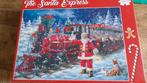 mooie kerstpuzzel, Hobby en Vrije tijd, Ophalen, 500 t/m 1500 stukjes, Zo goed als nieuw