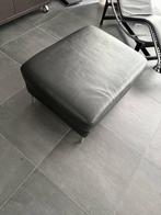 leren Ikea poef, Ophalen, Gebruikt, 75 tot 100 cm, Metaal