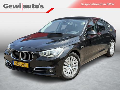BMW 5-serie Gran Turismo 535xi High Exec. Luxury Orgineel NL, Auto's, BMW, Bedrijf, Te koop, 5-Serie GT, 360° camera, 4x4, ABS