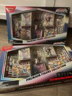 Nieuwe Pokemon Prismatic Evolutions Lucario ex & Tyranitar, Ophalen of Verzenden, Nieuw, Boosterbox, Foil